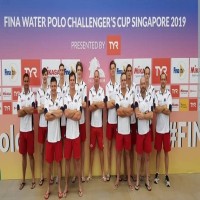 Zimbabwean Water Polo team debut at the Fina Challengers Cup